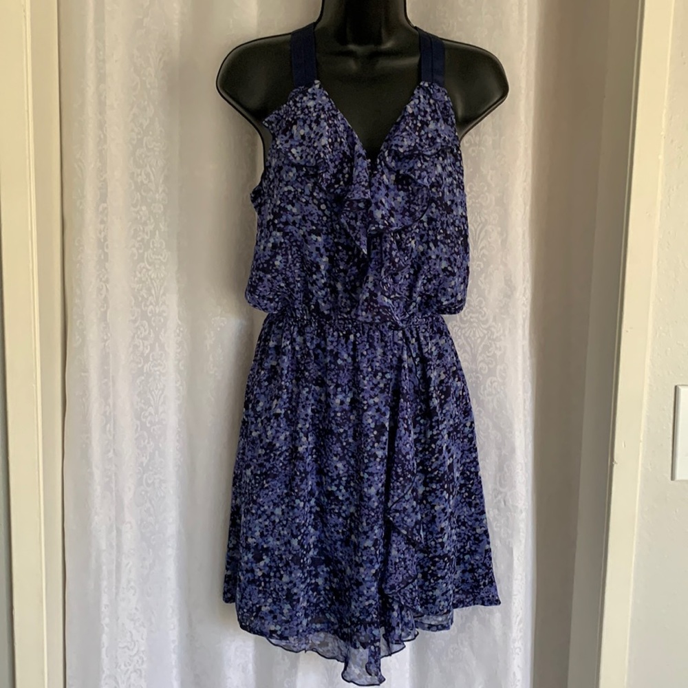 CKLASS CHIFFON Dress Sz: M
